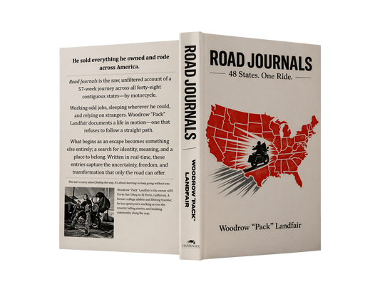 Road Journals: 48 States. One Ride. (Autographed Paperpack) May 12