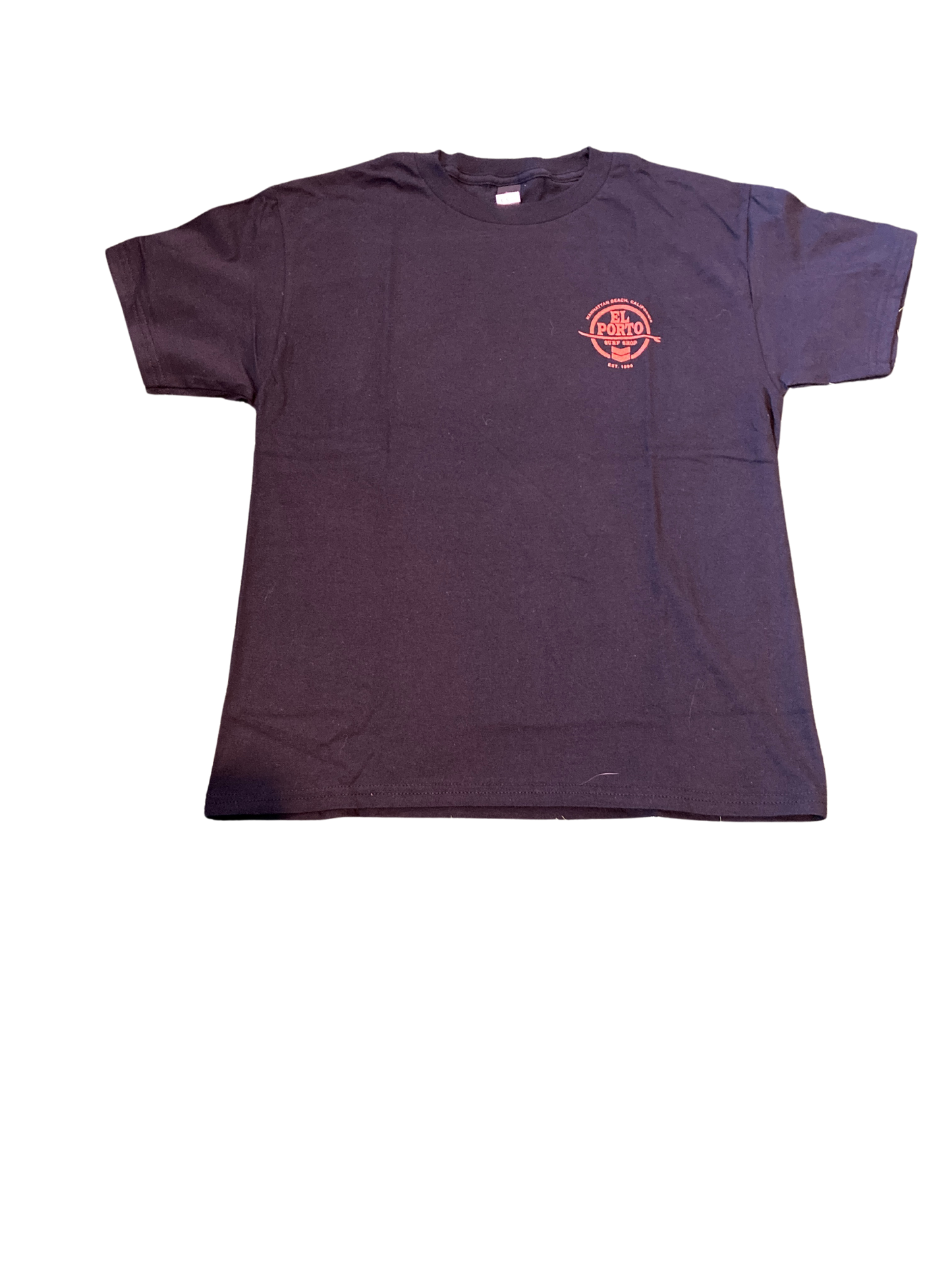 El Porto Kids Black/Orange T-Shirt