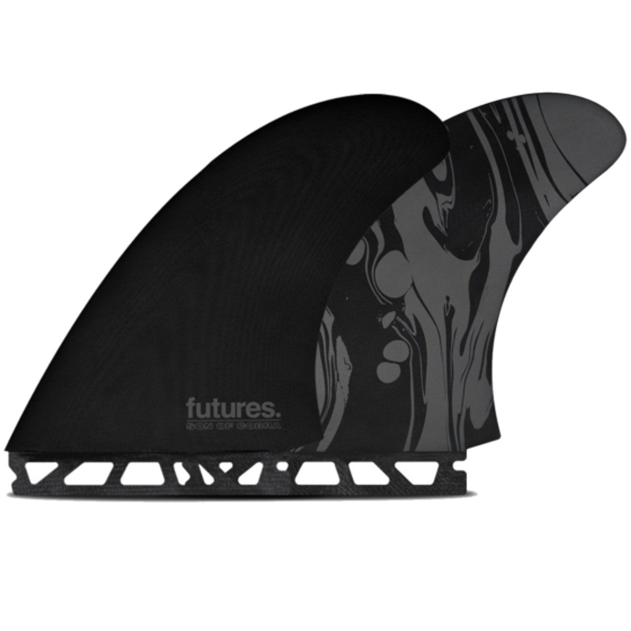 Futures Son of Cobra Twin - Black/Marble