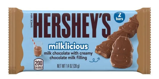 Hershey's Milklicious Chocolate Bar 1.4oz