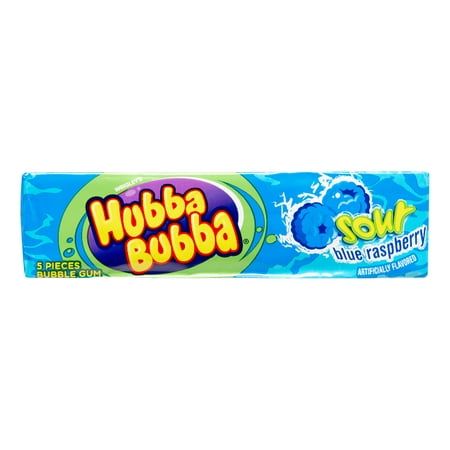 Hubba Bubba Sour Blue Raspberry