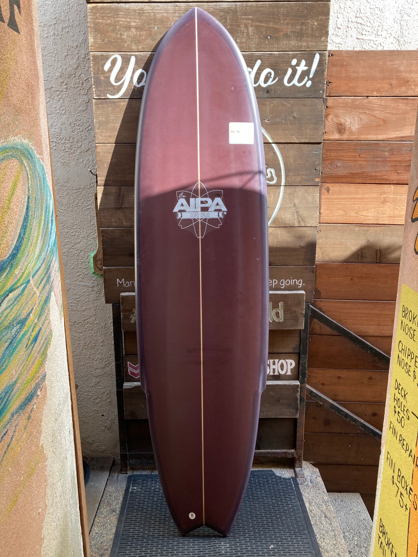 AIPA Da Kaiser Sting 7'2 Surfboard