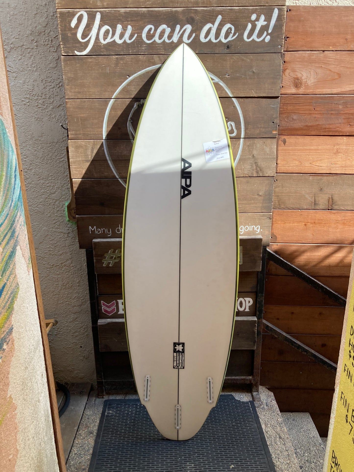 AIPA Dark Twinn 6'2 Surfboard