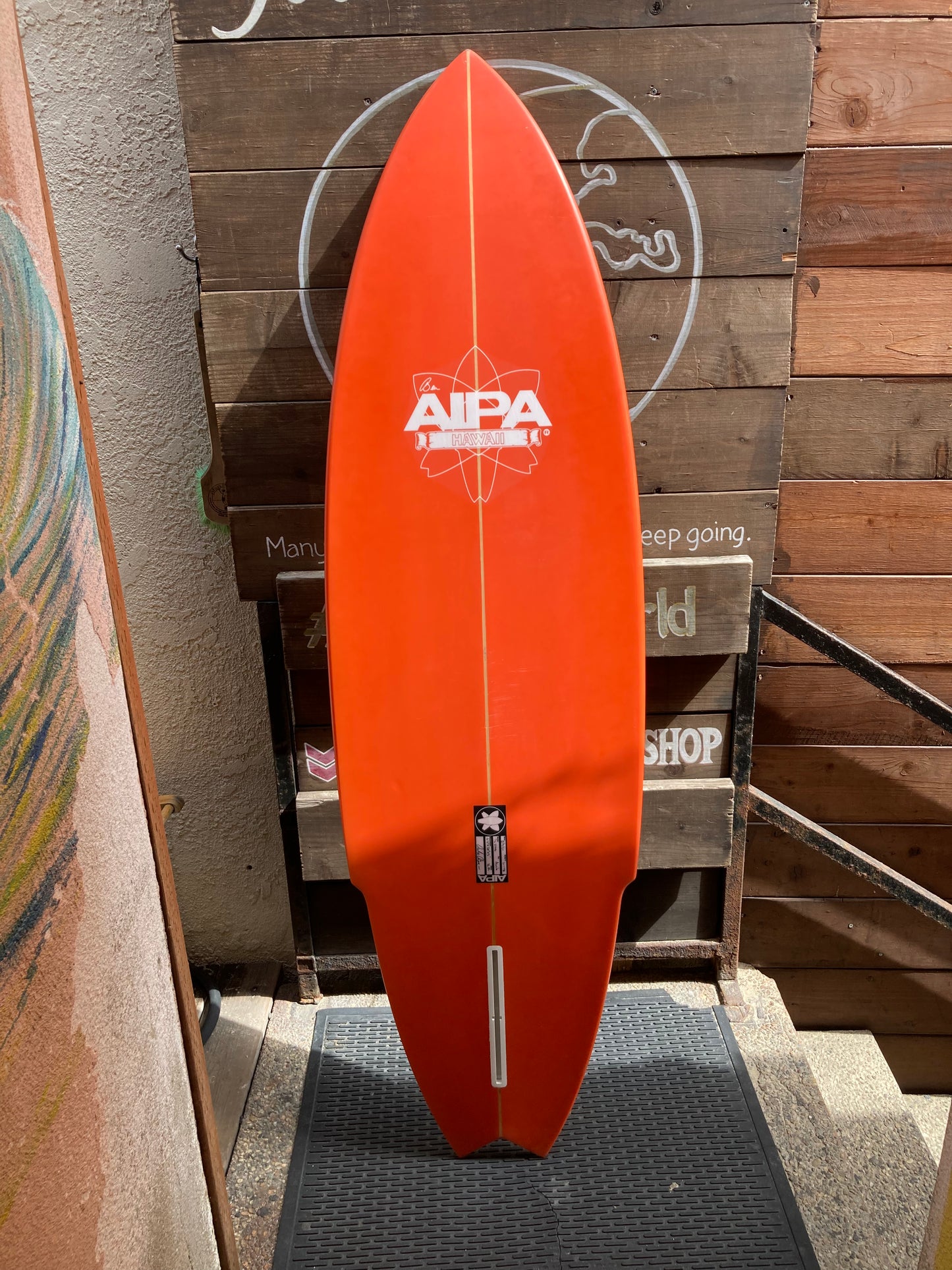AIPA '76 Sting 6'0 Surfboard