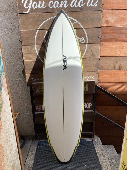 AIPA Dark Twinn 6'2 Surfboard