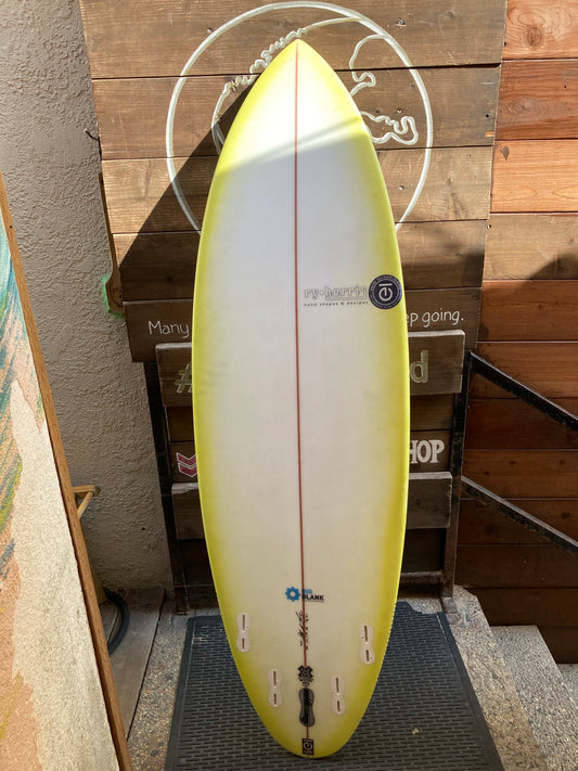Earth Tech Ryan Harris 5'9 Surfboard
