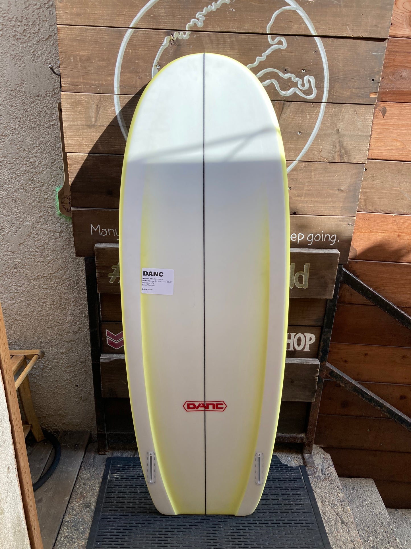 DANC Mini Simmons 5'3 Surfboard