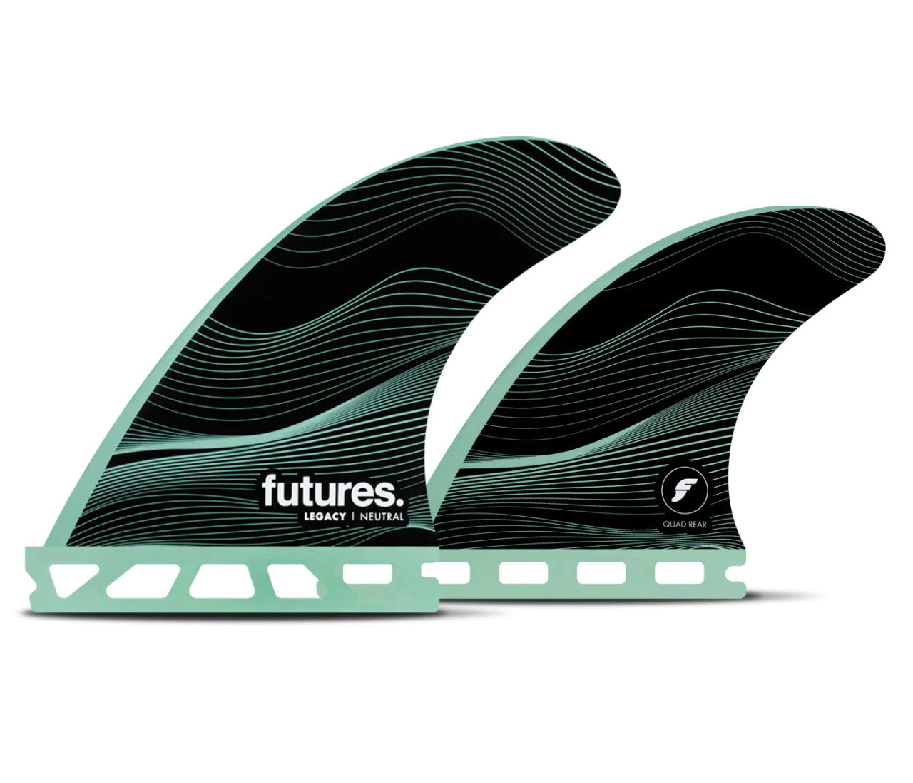 Futures F4 HC Quad - Green