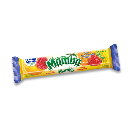 Mamba Original Fruit Chews 2.80oz