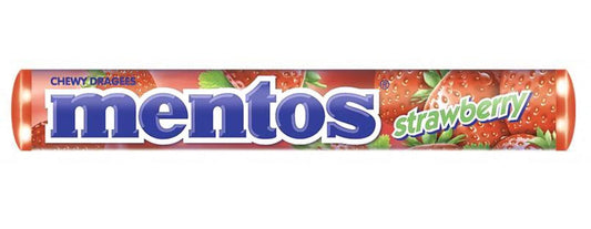Mentos Strawberry