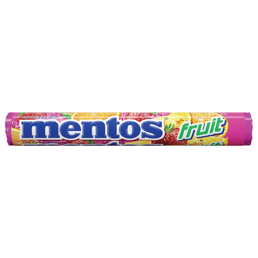 Mentos fruit mint