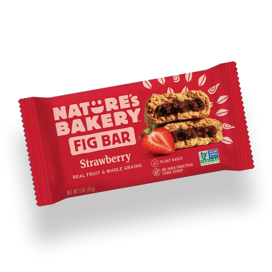 Natures Bakery Fig Bar Strawberry