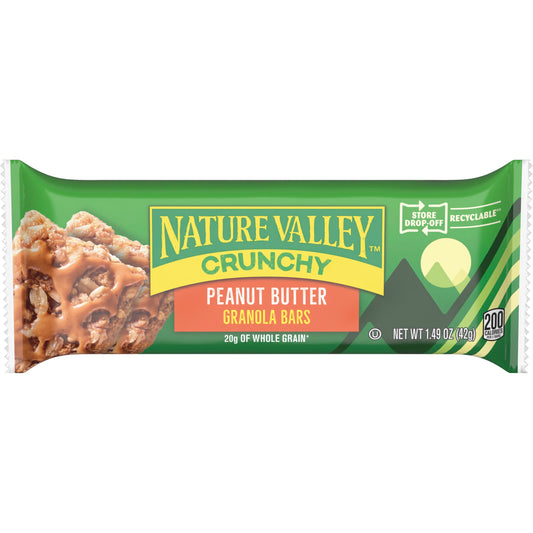 Nature Valley Crunchy Peanut Butter Granola Bars