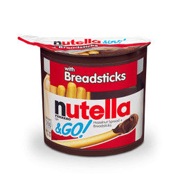 Nutella & Go! With Breadsticks