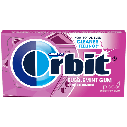 Wrigley's Orbit Bubblegum Gum