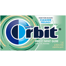 Orbit Sweet Mint Gum