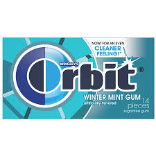 Orbit Winter Mint Gum