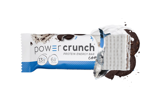 Power Crunch Protein Energy Bar Cookies and Cream