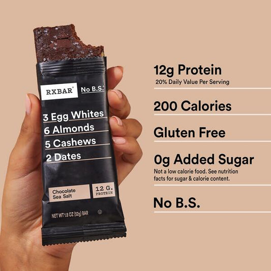 RX BAR Chocolate Sea Salt