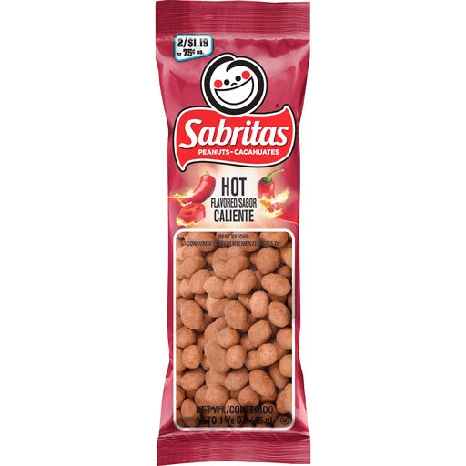 Sabritas Hot Peanuts