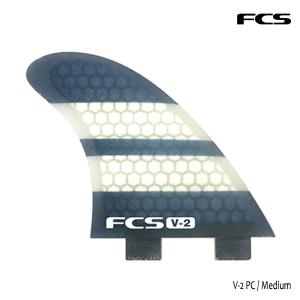 FCS V2 PC Tri-Quad Fin