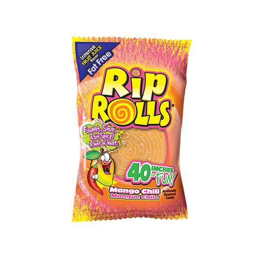 Rip Rolls Mango Chili Mangue Chile 1.4oz