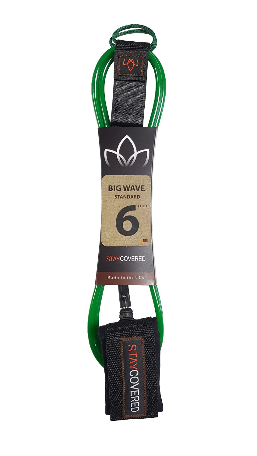Stay Covered Big Wave Surf Leash