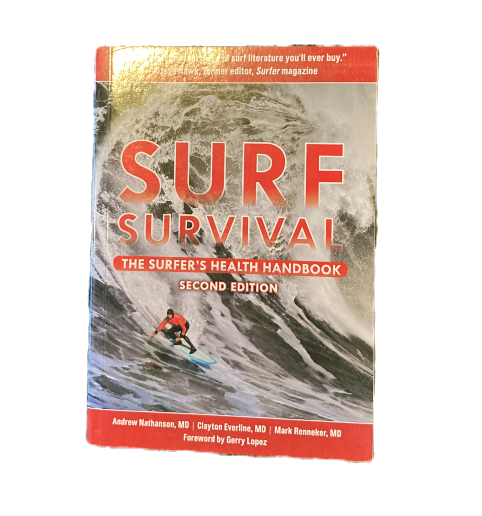 Surf Destination. Book Surf Survival Book – ElPortoSurfShop