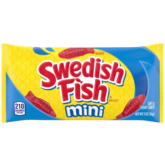 Swedish Fish Mini's 2oz