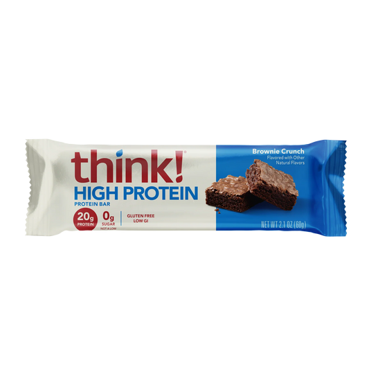 Think! High Protein Brownie Crunch