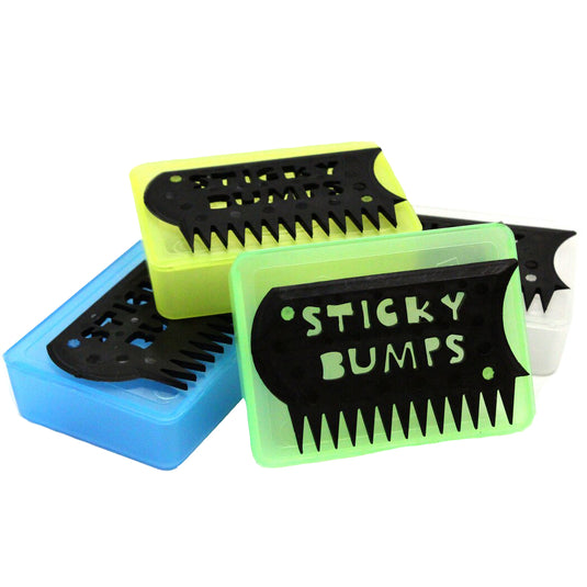 Sticky Bumps Wax Box/Comb
