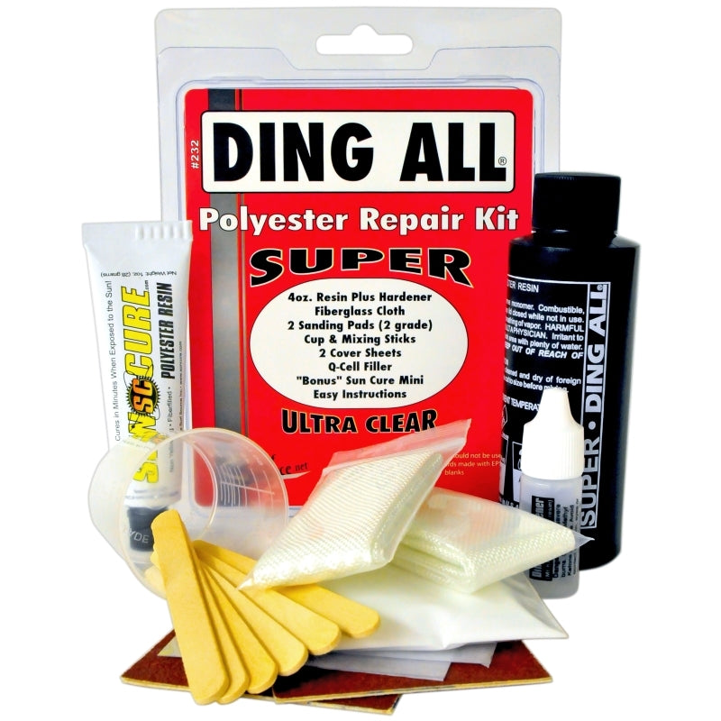Ding All P.U Super Repair Kit
