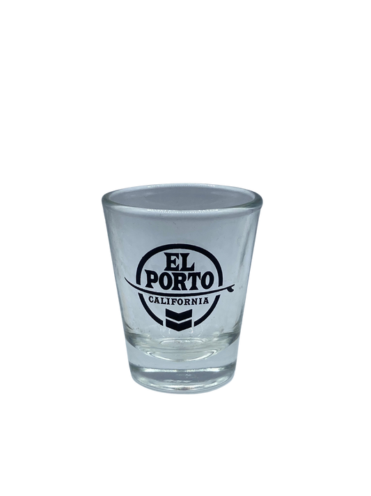 El Porto Shot Glass