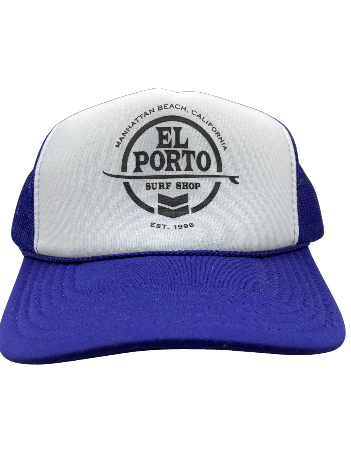 El Porto "Trucker" Hat Blue / White