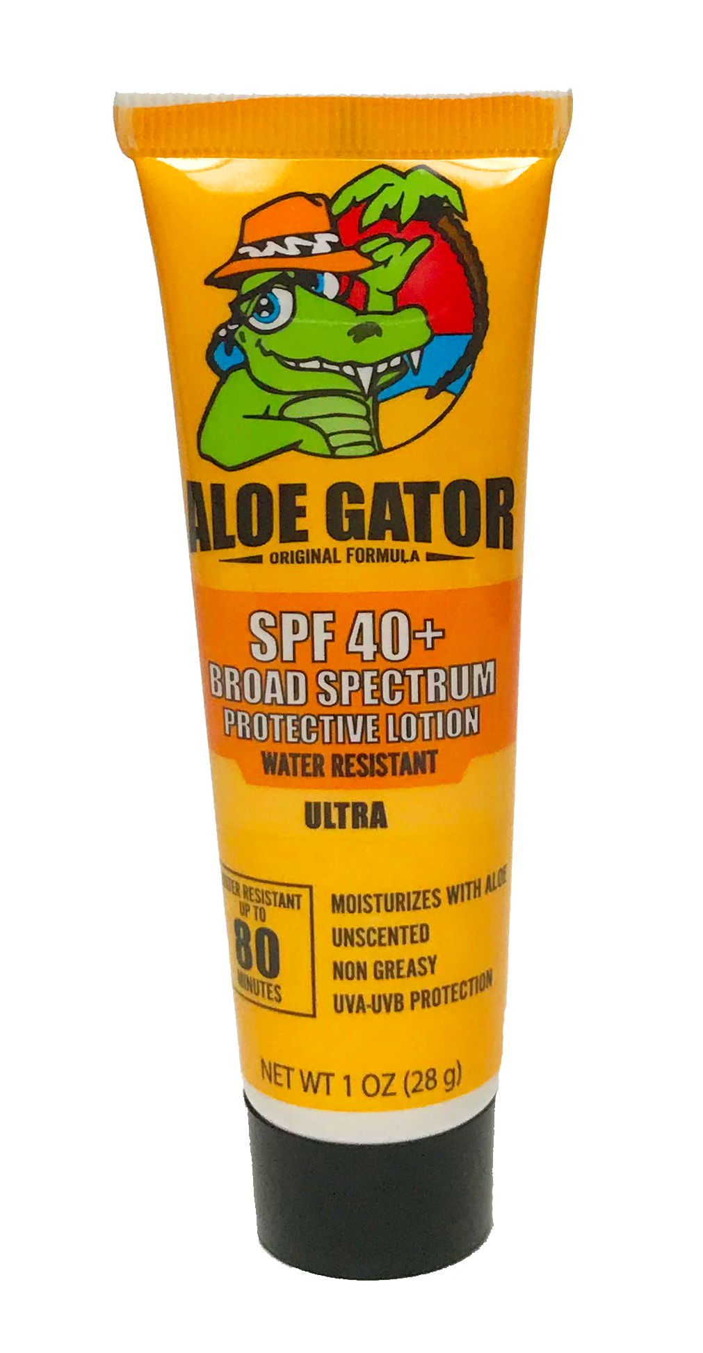 Aloe Gator lotion SPF 40