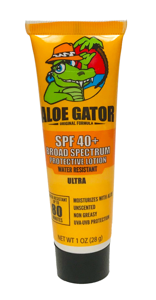 Aloe Gator lotion SPF 40