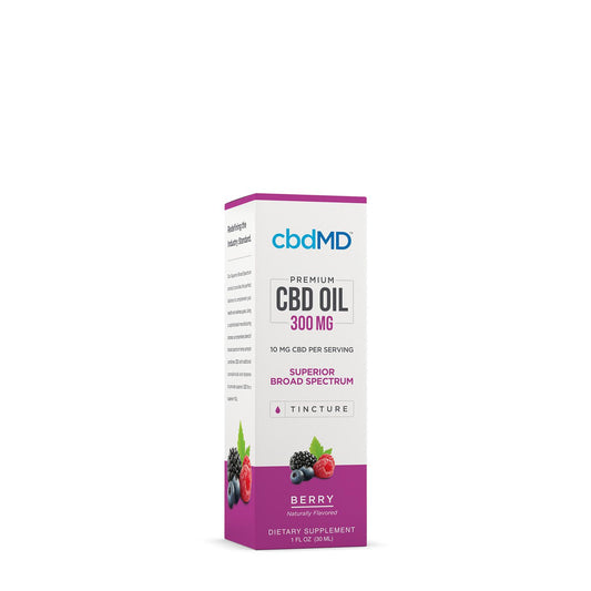 CBD Oil Berry