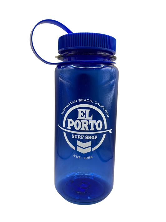 Blue El Porto Waterbottle