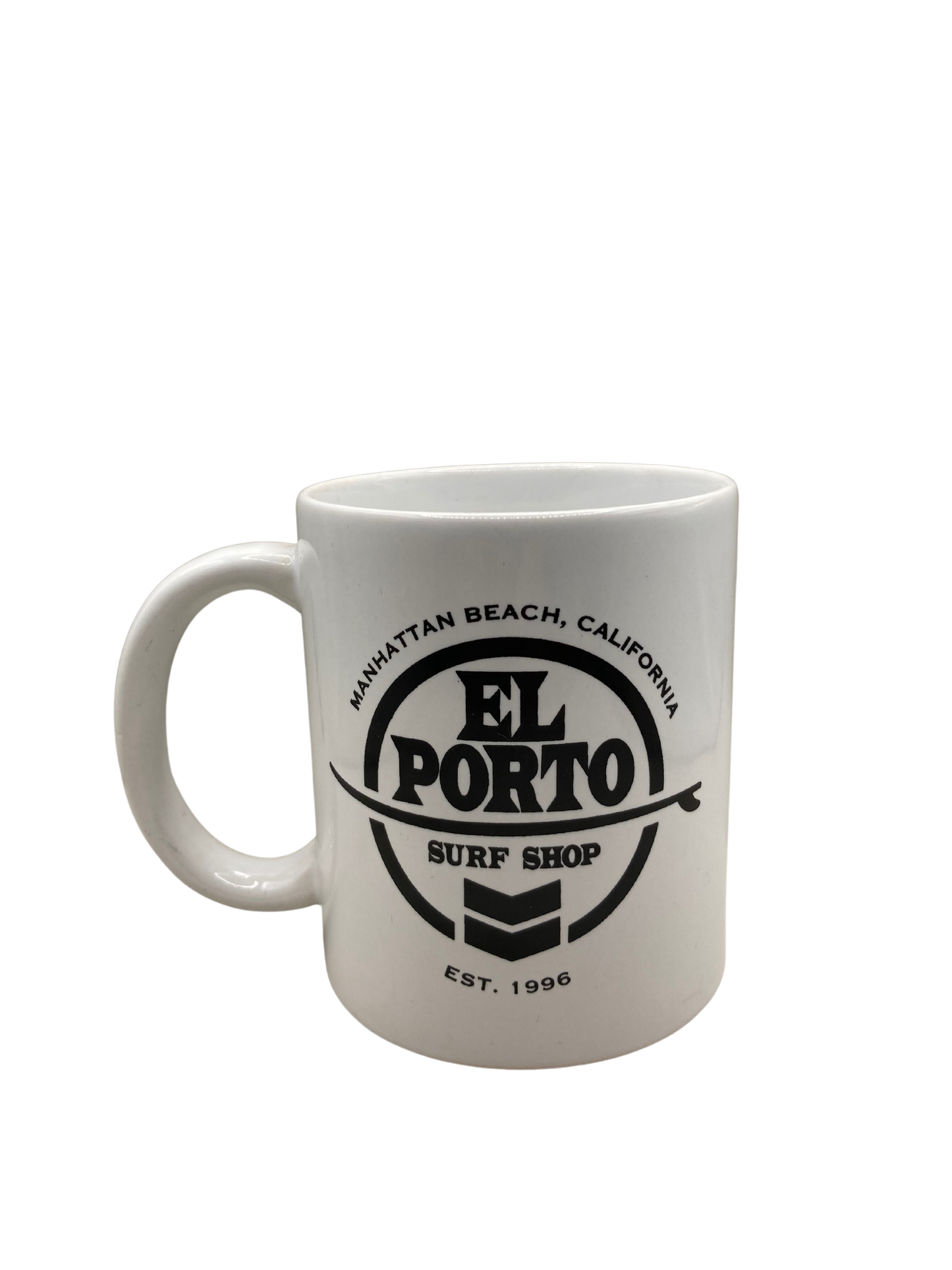 El Porto Surfboard Mug