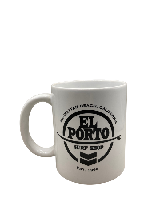 El Porto Surfboard Mug