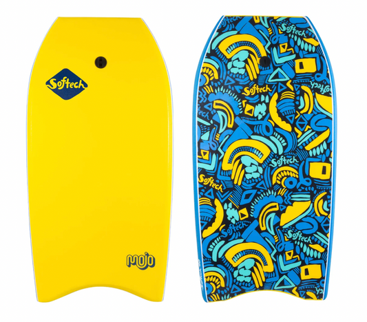 Softech Mojo Yellow Retro 45"