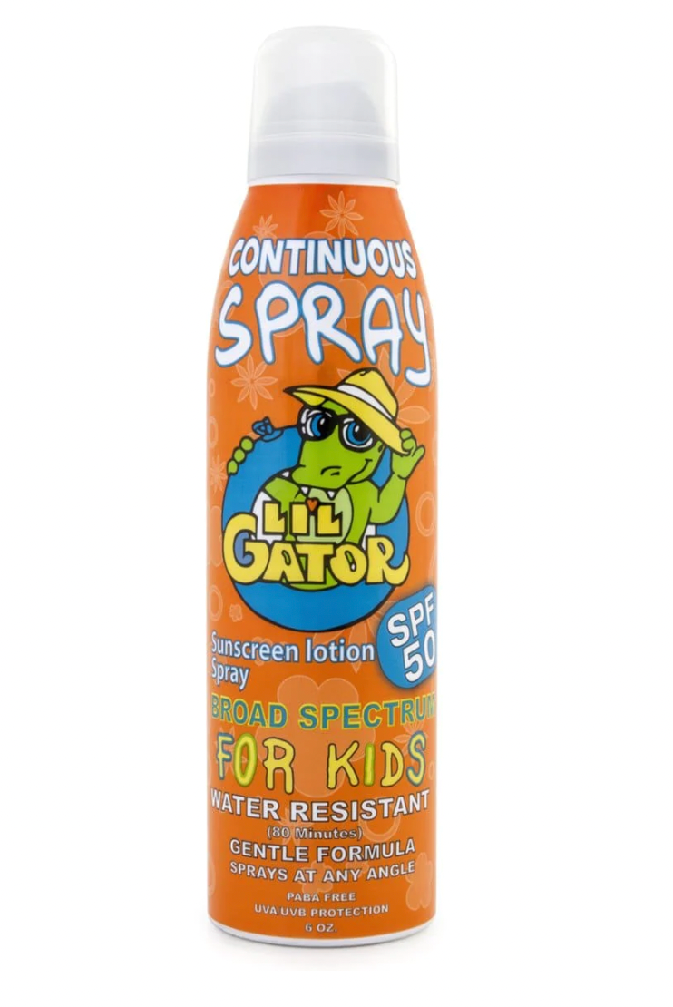 Lil Gator Spray Sun Screen SPF 50