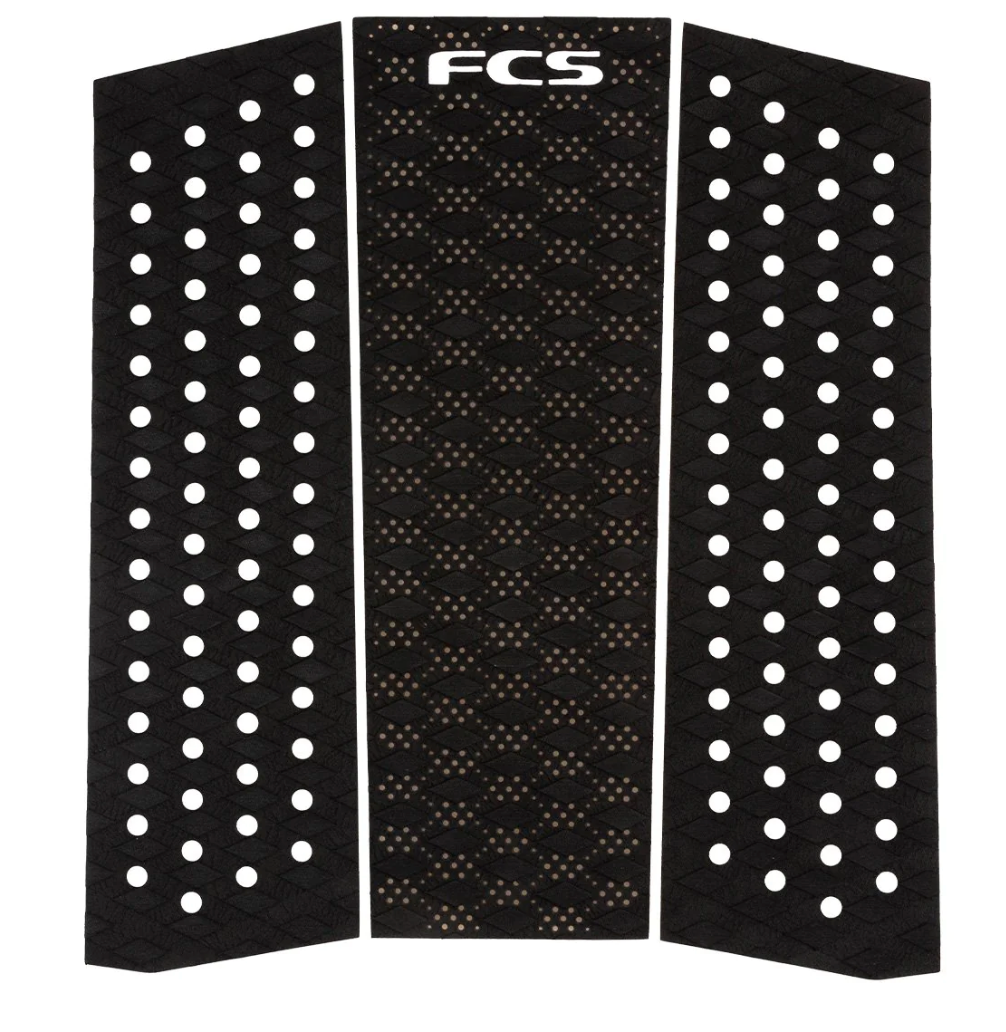 FCS Traction T-3 Mid Black