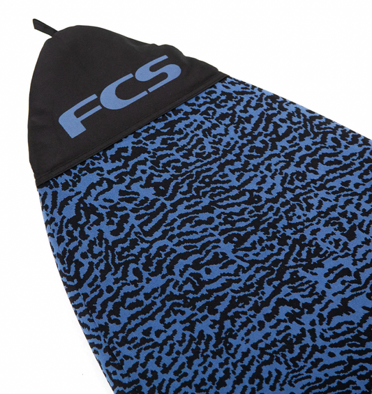 FCS Stretch Fun Board 7'0 Stone Blue