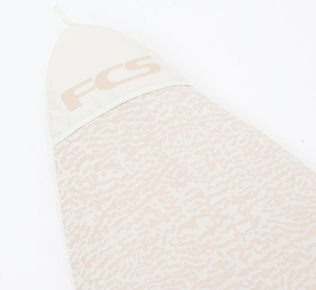 FCS Stretch All Purpose 6'3 Almond/Cream