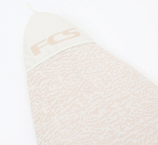 FCS Stretch All Purpose 6'3 Almond/Cream