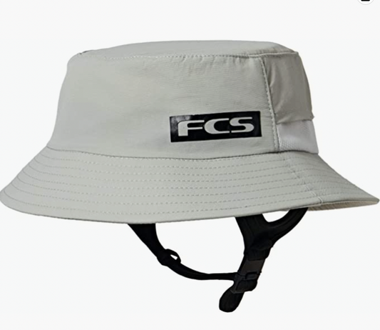 Essential Surf Bucket Hat Light Grey Medium