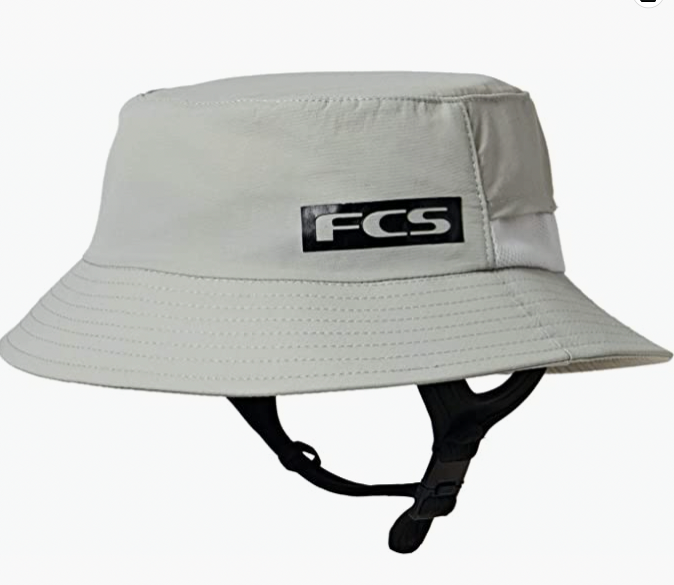 Essential Surf Bucket Hat Light Grey Large