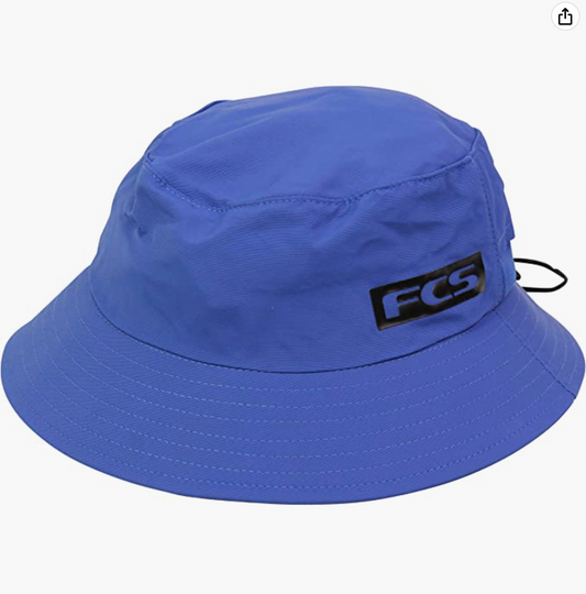 Essential Surf Bucket Hat Heather Blue Large