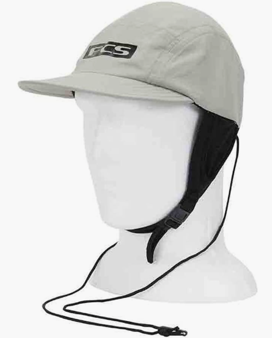 Essential Surf Cap Hat Light Grey Medium